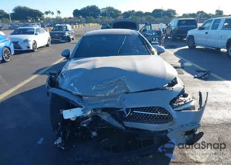 2024 Mercedes-Benz Cle 300 4Matic из США, поврежденный, VIN W1KMJ4HB3RF031299